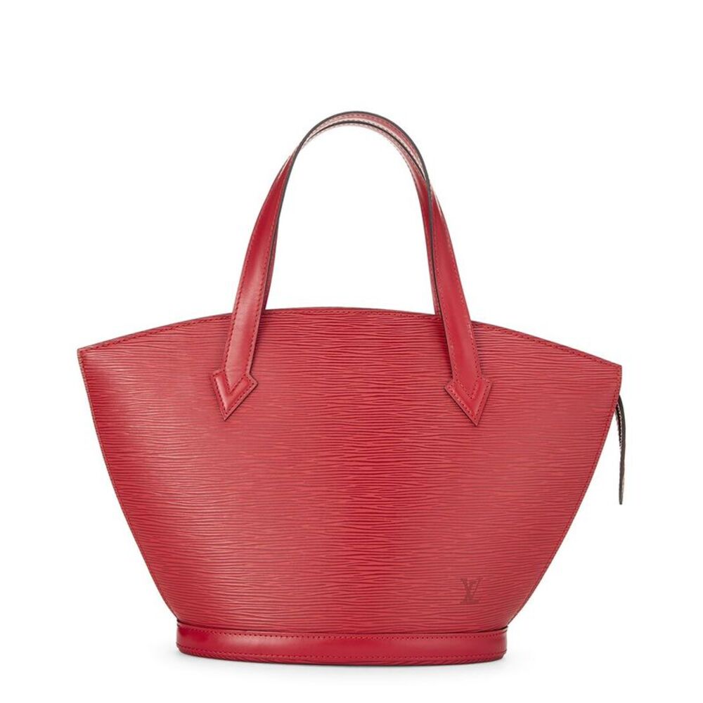 Louis Vuitton Red Epi Leather St Jacques Pm (Authentic Pre-Loved)